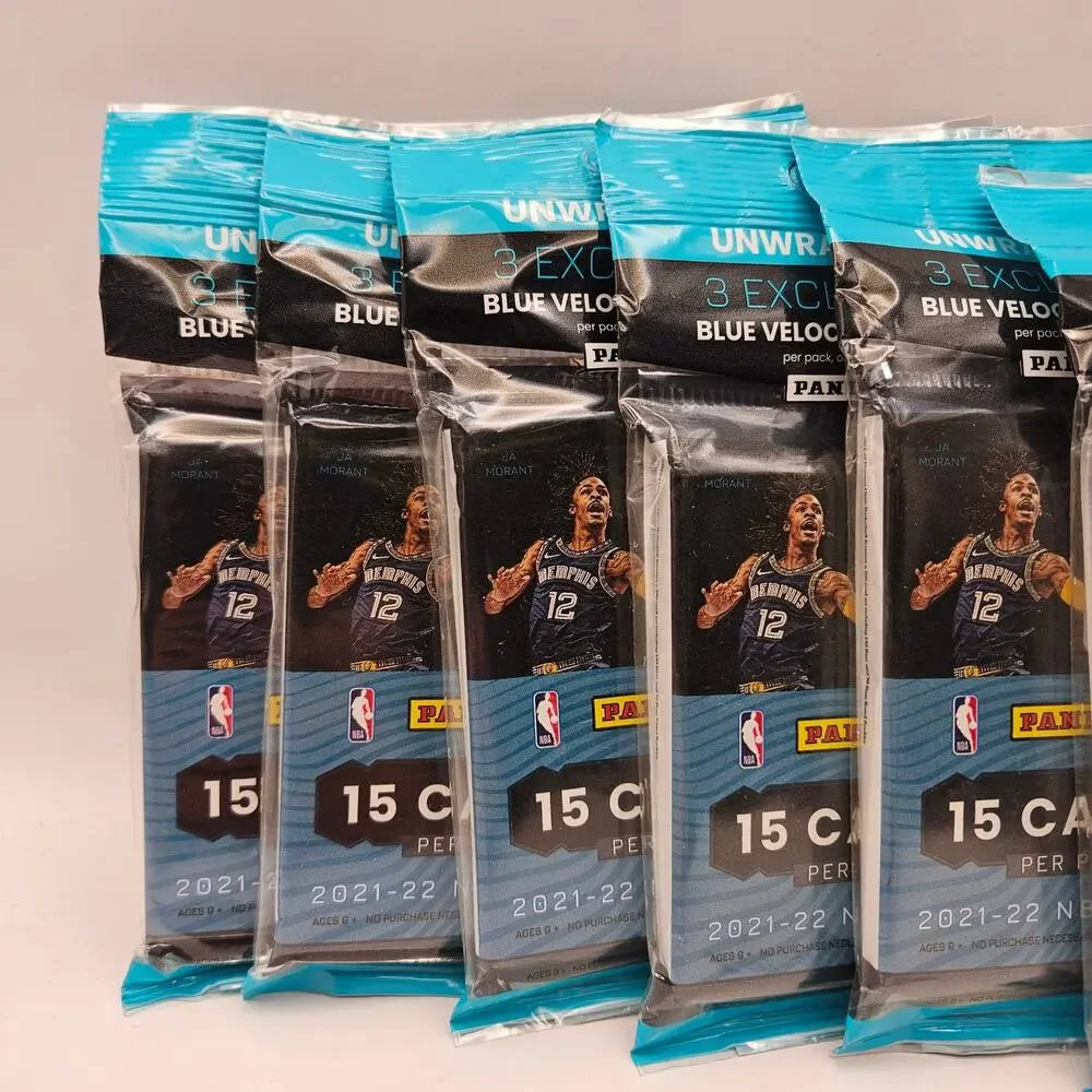 (6)2021-22 OPTIC NBA BASKETBALL +(1)2022 CHRONICLES FOOTBALL CARD PANINI COMBO